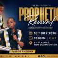 YOU’RE INVITED TO PROPHETIC REVIVAL